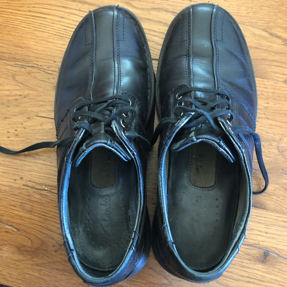 Men’s Clark’s Leather Shoes